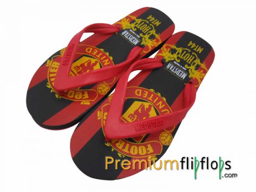 Unisex Footballer United Flip Flops