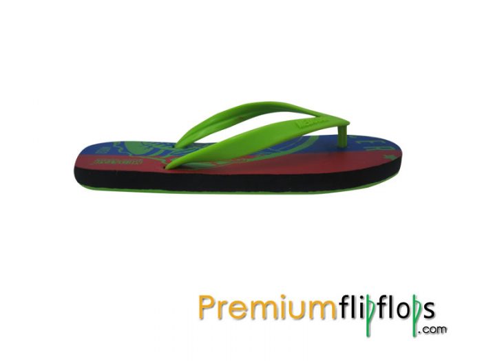 Unisex Genuine Rubber Soccer Boot Screen Flip Flops