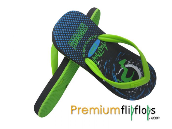 Unisex Genuine Wave Surf Flip Flops