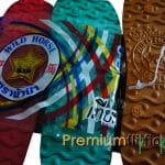 Karet Alam Klasik Klasik Kualitas Tradisional dan Sandal Jepit EVA - Nyaman - Gambar 9