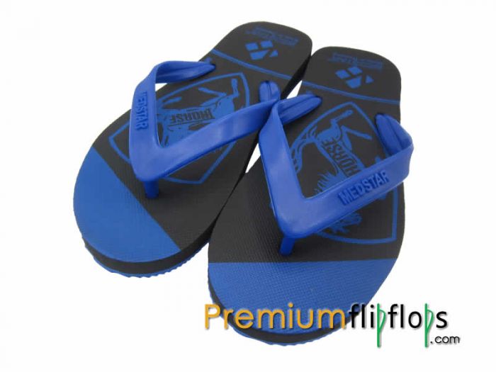 Unisex Horse Printed Flip Flops