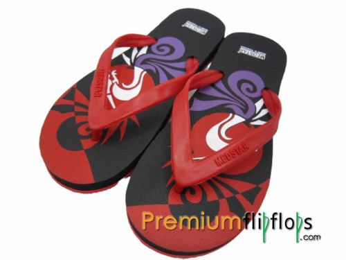 Unisex Impressive Artwork Flip Flops