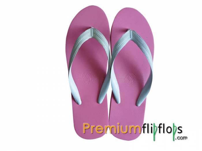 Sandal Jepit Karet Alam 100% Asli Thai Buatan Thailand - Tahan Lama Dan Nyaman - Gambar 3