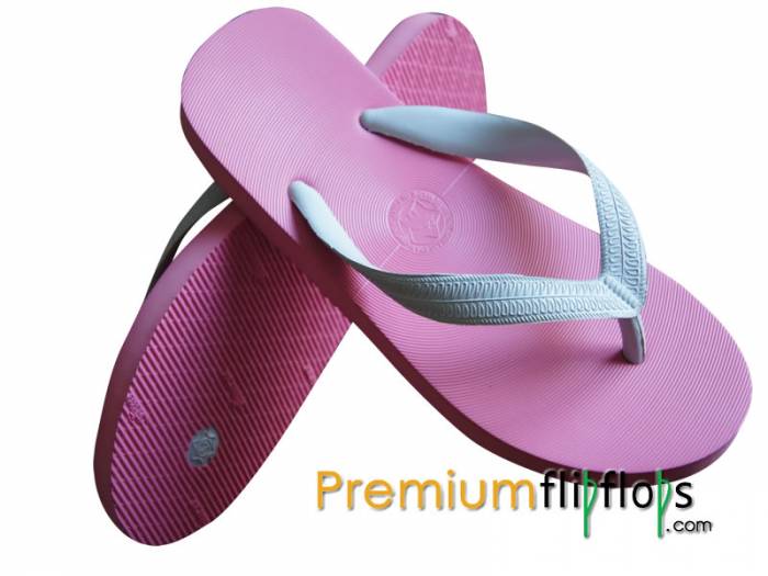 Sandal Jepit Karet Alam 100% Asli Thai Buatan Thailand - Tahan Lama Dan Nyaman - Gambar 2