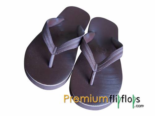 Unisex Long Lasting Rubber Flip Flops