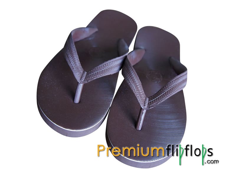 Unisex Long Lasting Rubber Flip Flops