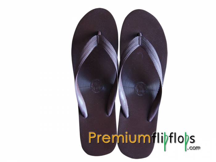 Unisex Long Lasting Rubber Flip Flops Thai Made