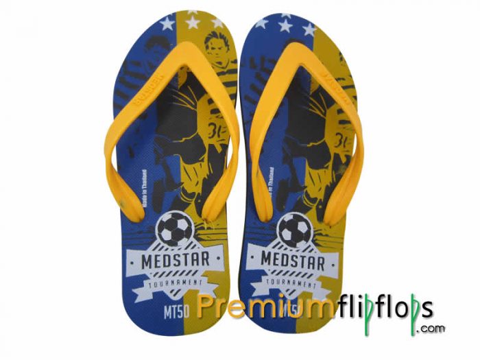 Medstar Player Print Tongs Medstar Mt-50 En Caoutchouc Naturel Et Eva – Image 3