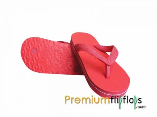 Unisex Natural Rubber Slippers Horse