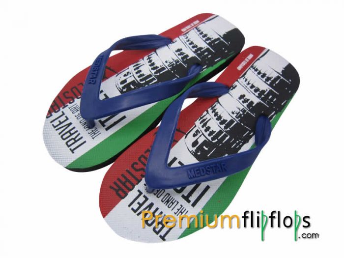 Unisex Pendente Di Pisa Flip Flops