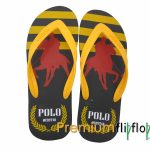 Polo 男士 Medstar MT-61天然橡胶和EVA人字拖鞋 - 图片 3