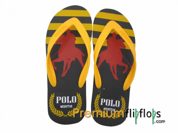 รองเท้าแตะ Polo ชาย รุ่น Medstar Mt-61 ผลิตจากยางพาราและยาง Eva - Image 3
