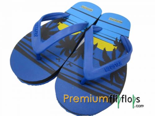 Unisex Sunset Beach Flip Flops