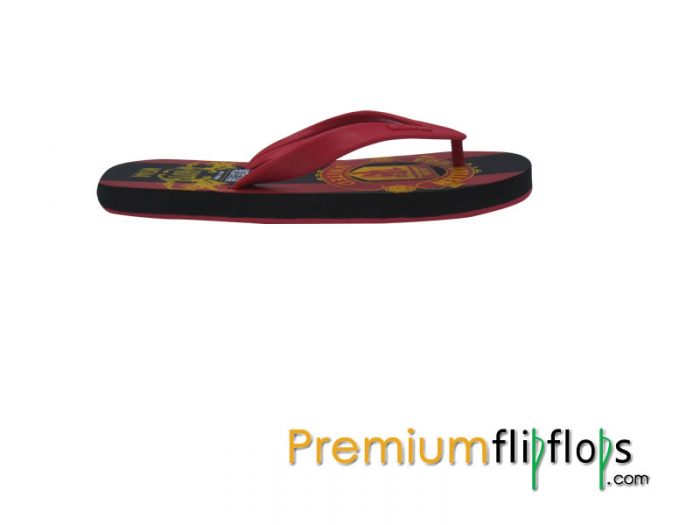 Unisex Thai Footballer United Flip Flops