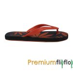 Marihuana screen print Medstar MT-56 naturgummi og EVA flip-flops - Image 4