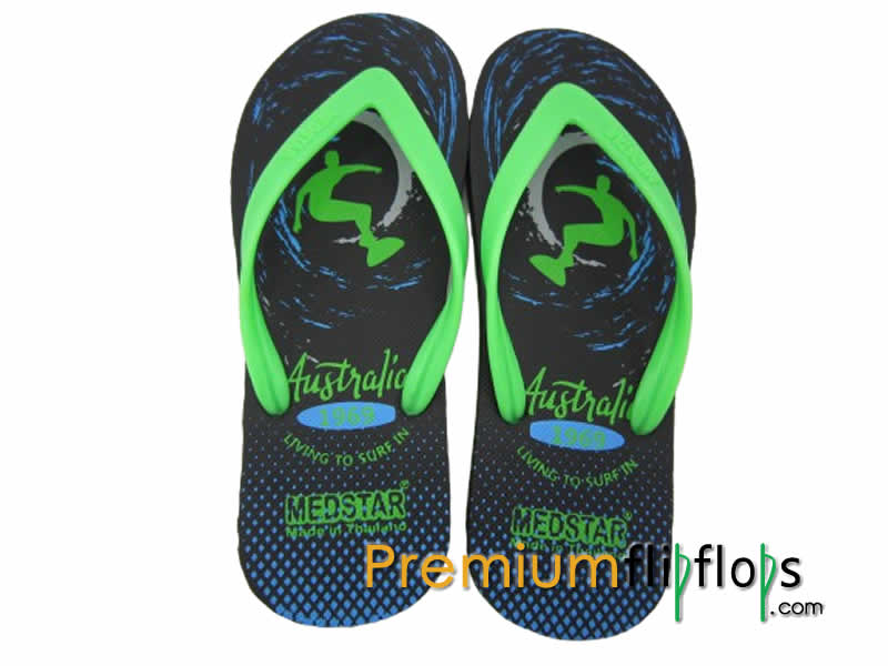 Wave Surf Medstar MT-37 Natural Rubber And EVA Flip-flops ...