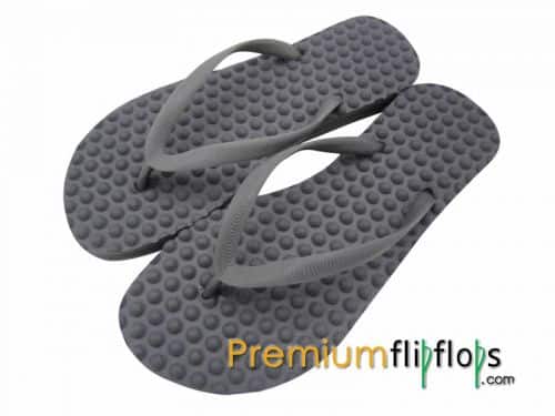 Women Bubble Rubber Flip Flops For Ladies