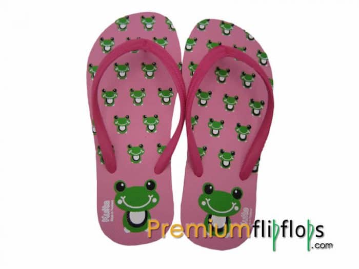 Custom Rubber Kt-17-Oem Natural Rubber And Eva Slippers Screened - Image 2