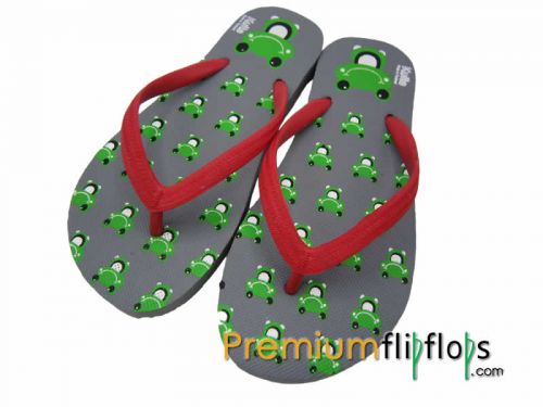 Women Cute Rubber Flip Flops