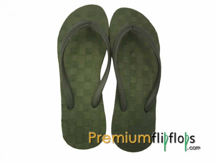 Chess Pattern Kt-08-Oem Natural Rubber And Eva Slippers Mono Color Ladies - Image 2